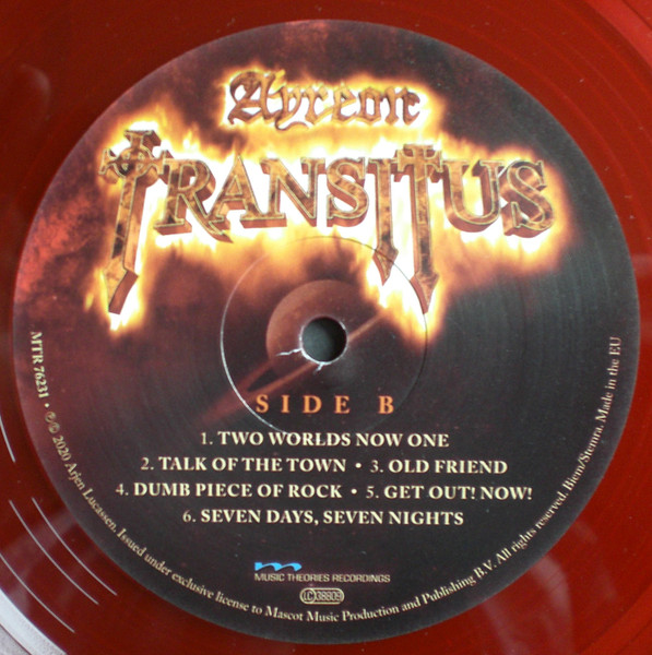 Ayreon - Transitus [Red Vinyl] (MTR 76231)