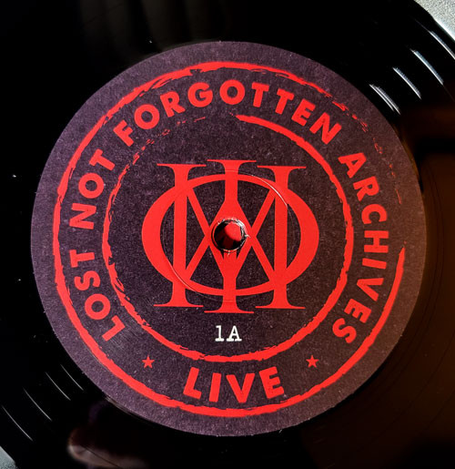 Dream Theater - Lost Not Forgotten Archives: When Dream And Day Reunite (LIVE) [Black Vinyl] (19439926421)