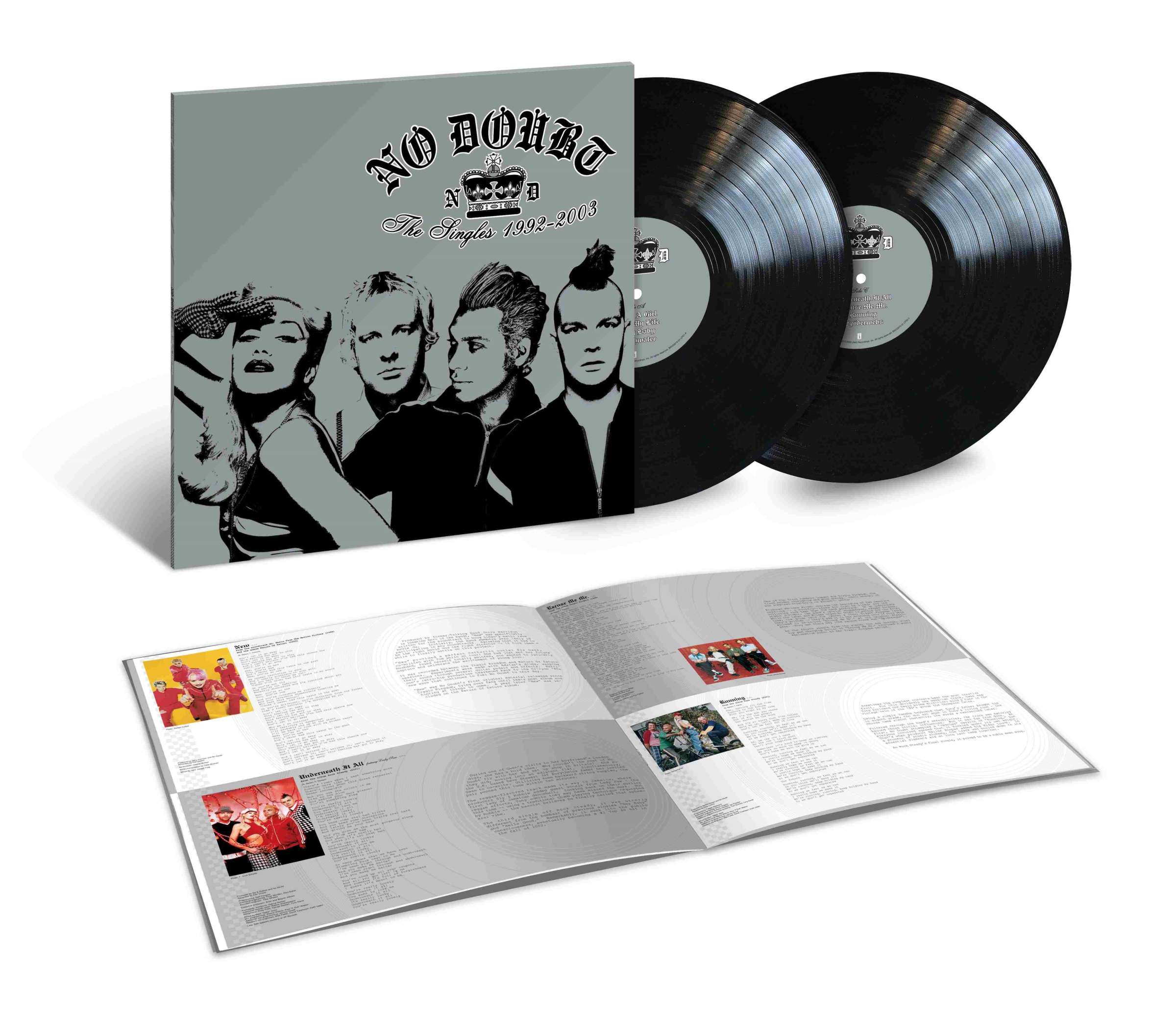 No Doubt - The Singles 1992-2003 (602465213492)