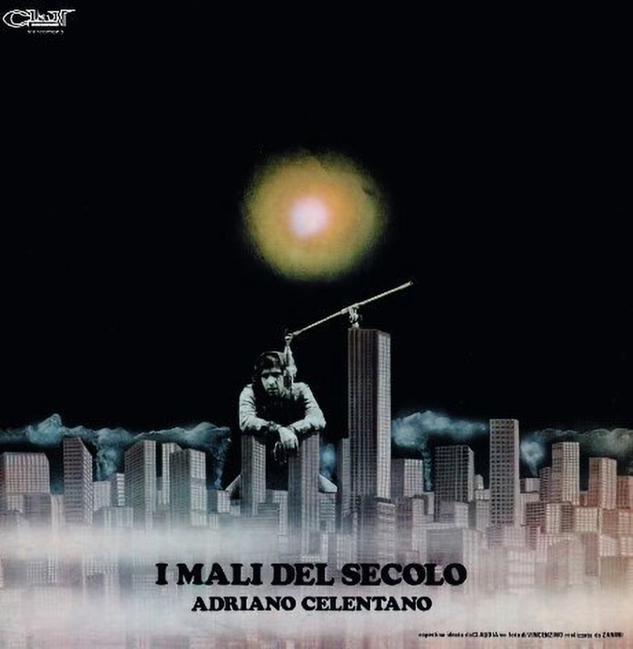 Adriano Celentano - I Mali Del Secolo (0602465624922)