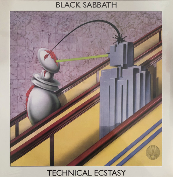 Black Sabbath - Technical Ecstasy (BMGCAT486)
