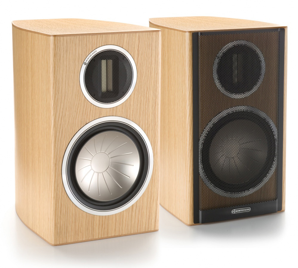 Monitor Audio Gold GX100 natural oak