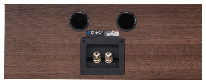 Tannoy Mercury 7C black oak