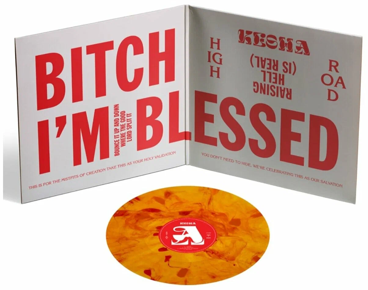 Kesha - High Road [Orange / Red Swirl Vinyl] (194397048711)