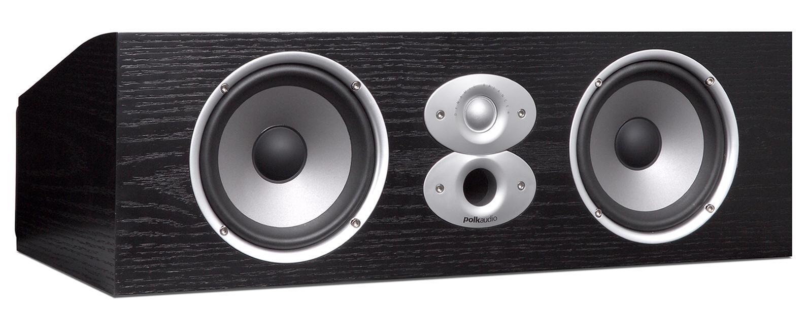 Polk Audio CSi A6 black wood veneer