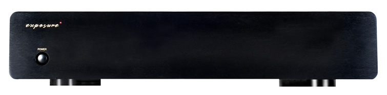 Exposure 2010s2 Power Amplifier black