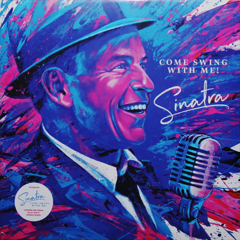 Frank Sinatra - Come Swing With Me! [Blue Vinyl] (PU:RE:009)