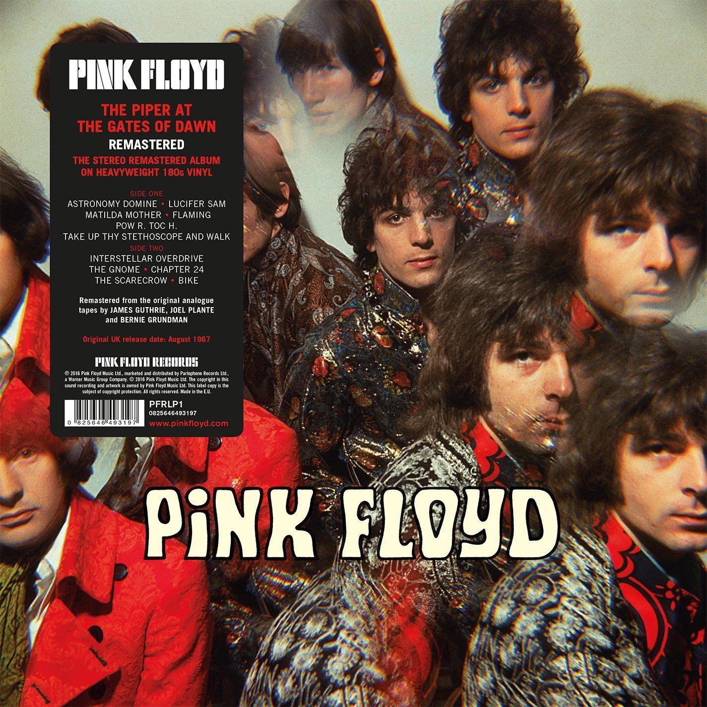 Pink Floyd - The Piper At The Gates Of Dawn (PFRLP1)