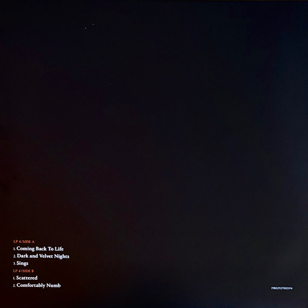 David Gilmour - The Luck And Strange Concerts (198029270112)