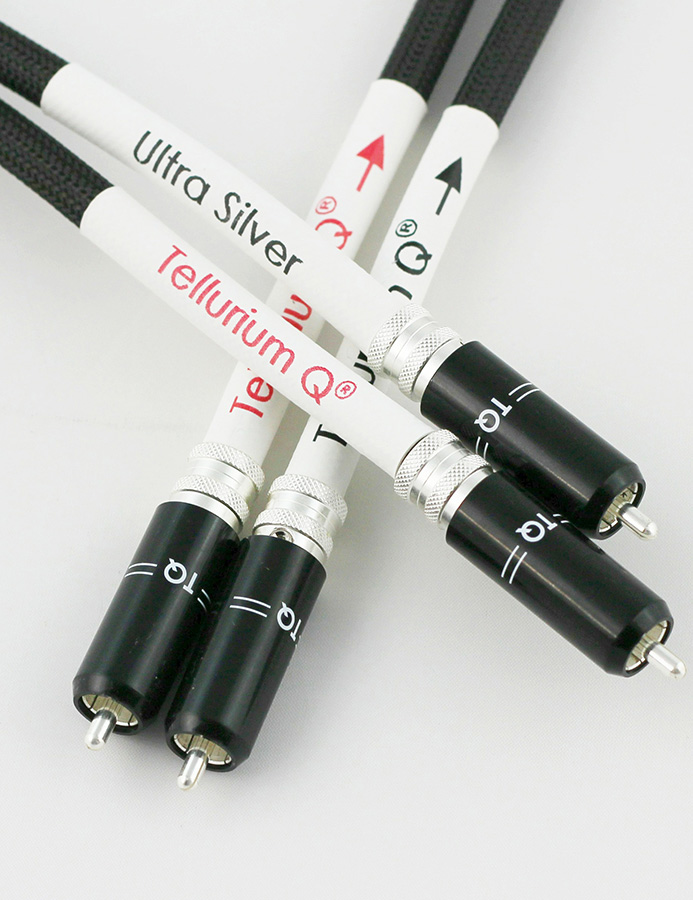Tellurium Q Ultra Silver Interconnect RCA 1,5m