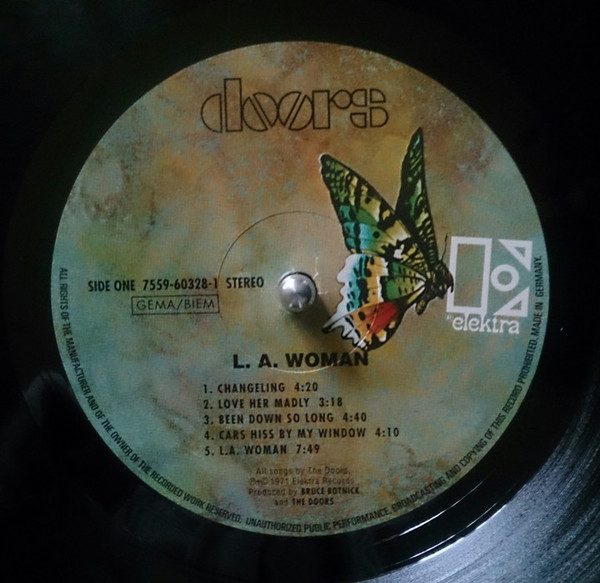 The Doors - L.A. Woman (ELK 42 090)