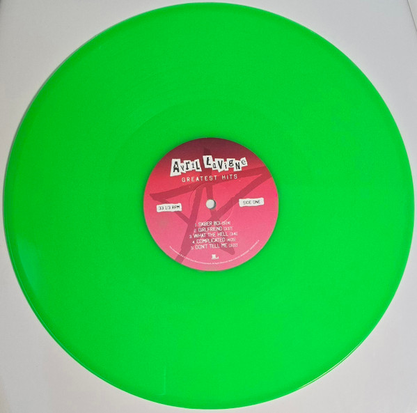 Avril Lavigne - Greatest Hits [Neon Green Vinyl] (198028032810)