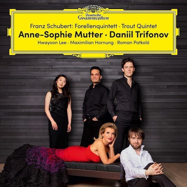 Anne-Sophie Mutter, Daniil Trifonov - Schubert: Forellenquintett (Trout Quintet) (00289 479 8176)