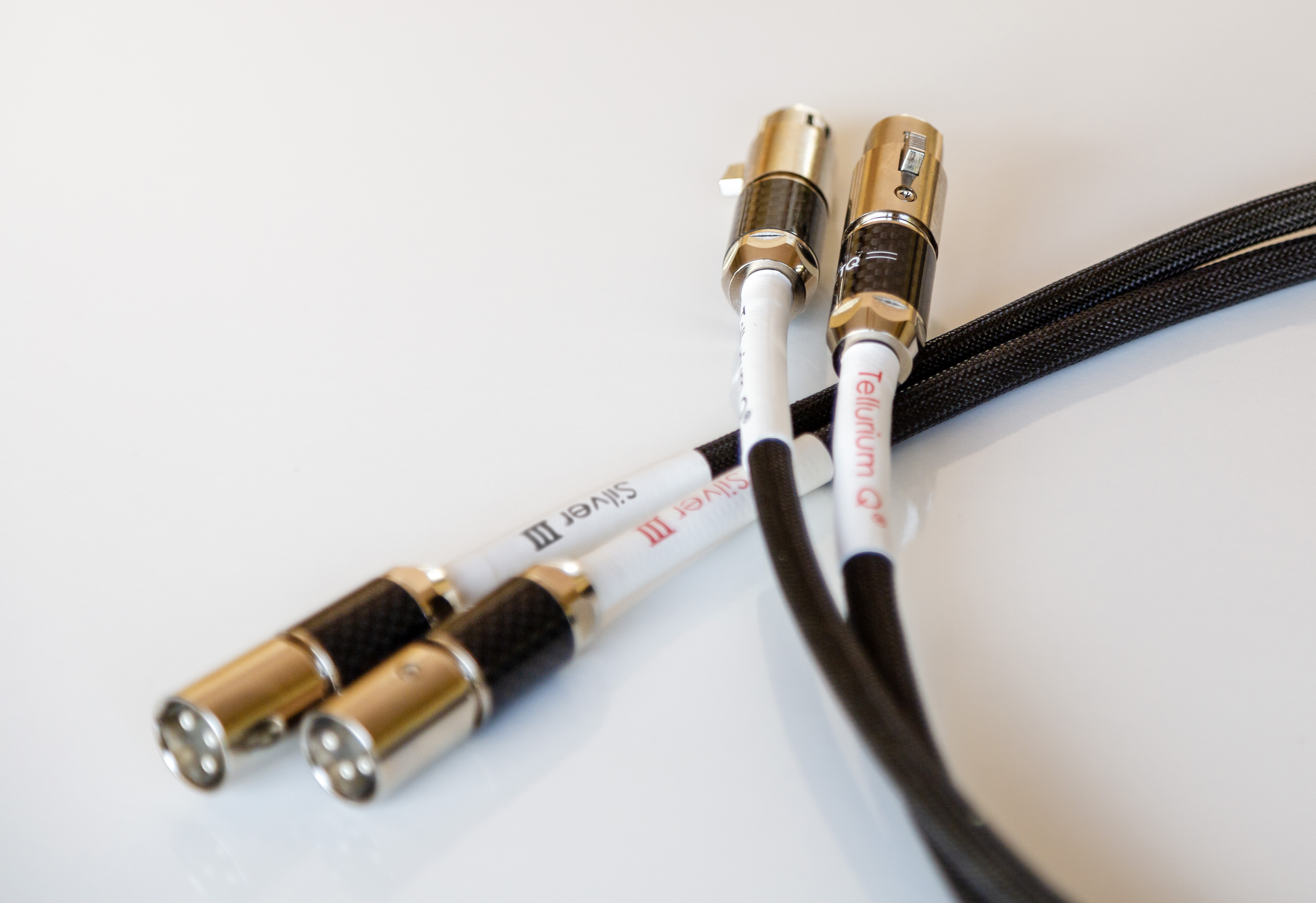 Tellurium Q Silver III XLR 1,0m