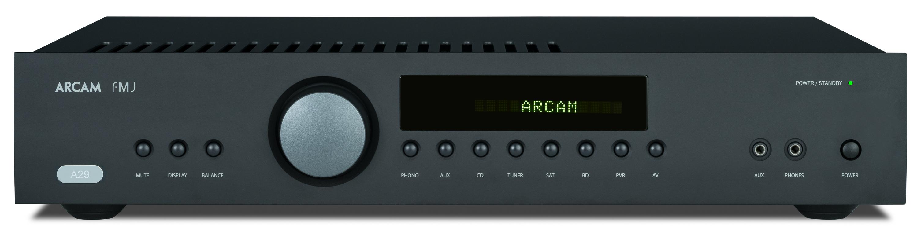 Arcam FMJ A29 black