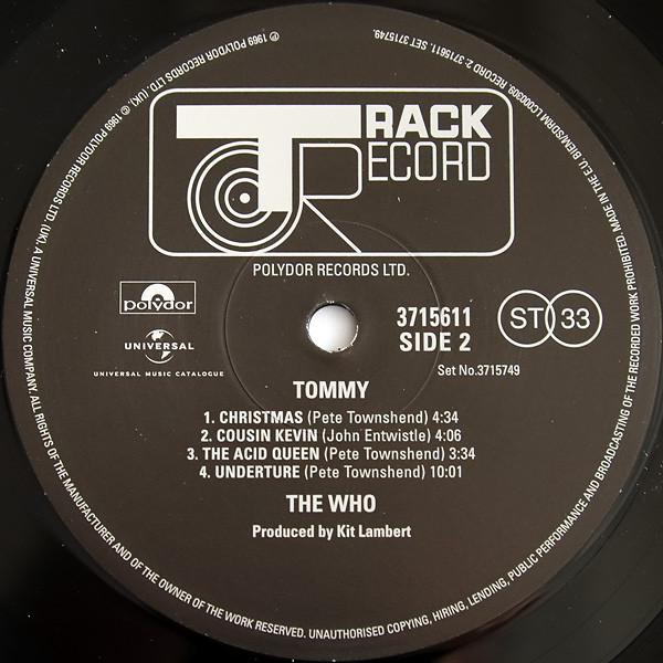 The Who - Tommy (3715749)