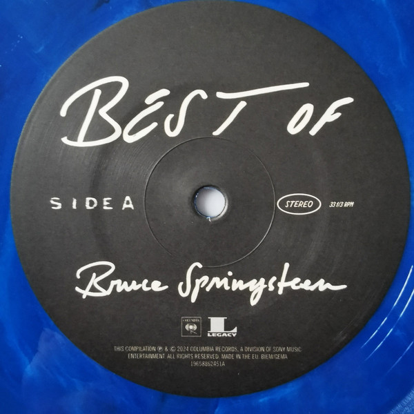 Bruce Springsteen - Best Of [Atlantic Blue Vinyl] (196588699016)