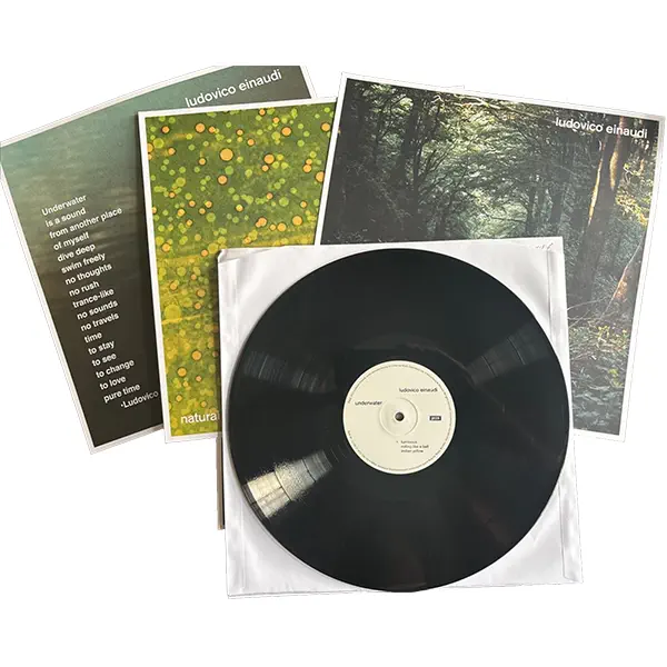 Ludovico Einaudi - Underwater (0602445773411)