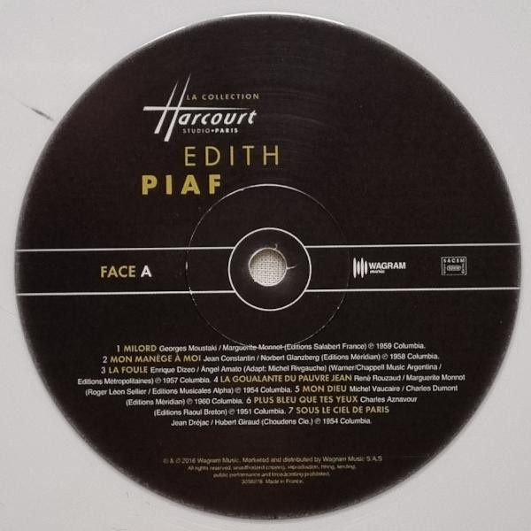 Edith Piaf - La Collection Harcourt [White Vinyl] (3355976)