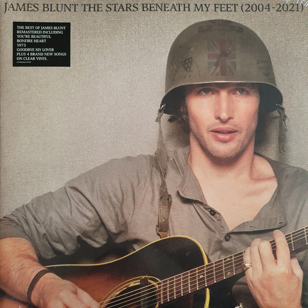 James Blunt - The Stars Beneath My Feet (2004-2021) [Clear Vinyl] (0190296614927)