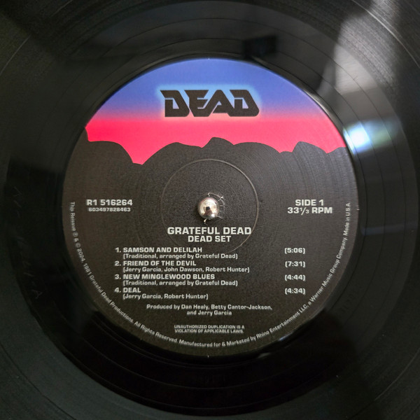 The Grateful Dead - Dead Set (603497828463)