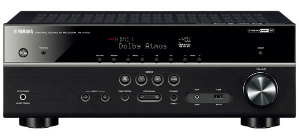 Yamaha RX-V585 black