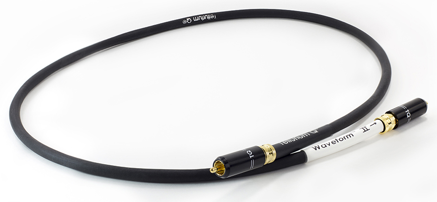 Tellurium Q Black Waveform™ hf Digital RCA 1,5m