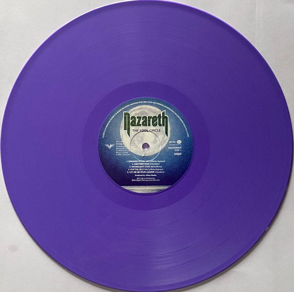 Nazareth - The Fool Circle [Purple Vinyl] (SALVO392LP)