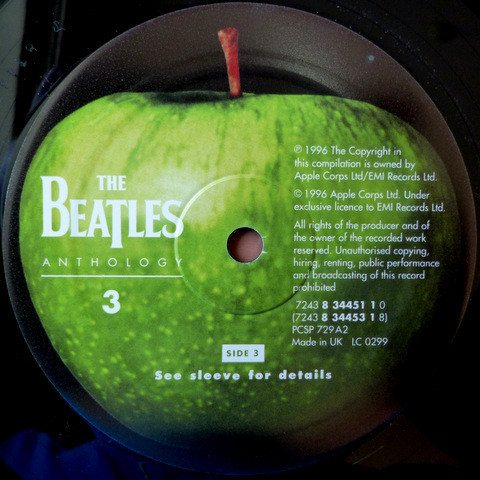 The Beatles - Anthology 3 (7243 8 34451 1 0)