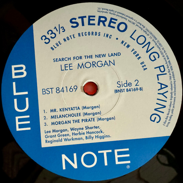 Lee Morgan - Search For The New Land [Blue Note Classic] (5831994)