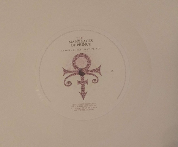 Various Artists - The Many Faces Of Prince [White Vinyl] (7798093712292)