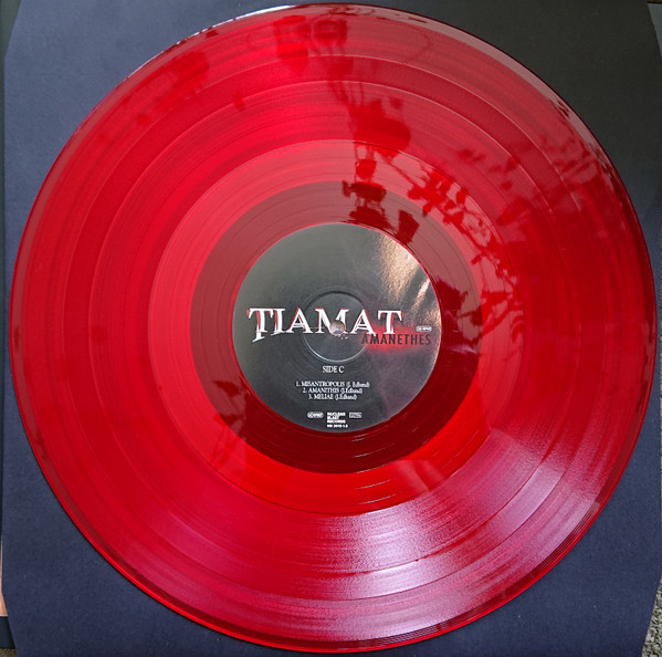 Tiamat - Amanethes [Transparent Red Vinyl] (NBR 20131)