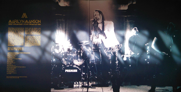 Marilyn Manson - Sweet Dreams Baby. Sydney Broadcast 1999 (PARA 195LP)