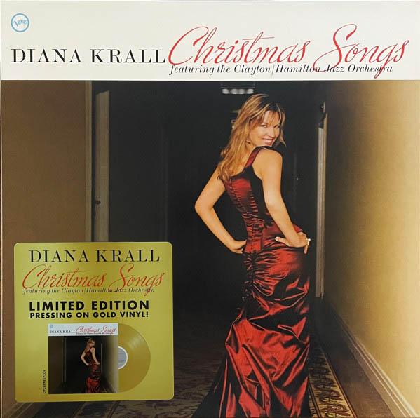 Diana Krall Featuring The Clayton/Hamilton Jazz Orchestra - Christmas Songs [Gold Vinyl] (602458488340)