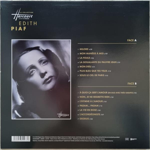 Edith Piaf - La Collection Harcourt [White Vinyl] (3355976)