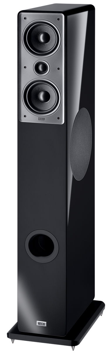 HECO Music Colors 200 high gloss black