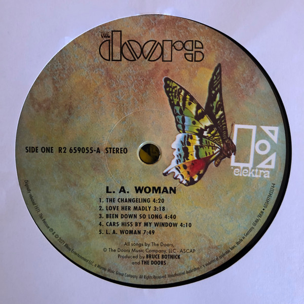 The Doors - L.A. Woman [50th Anniversary Edition] (R2 659055)