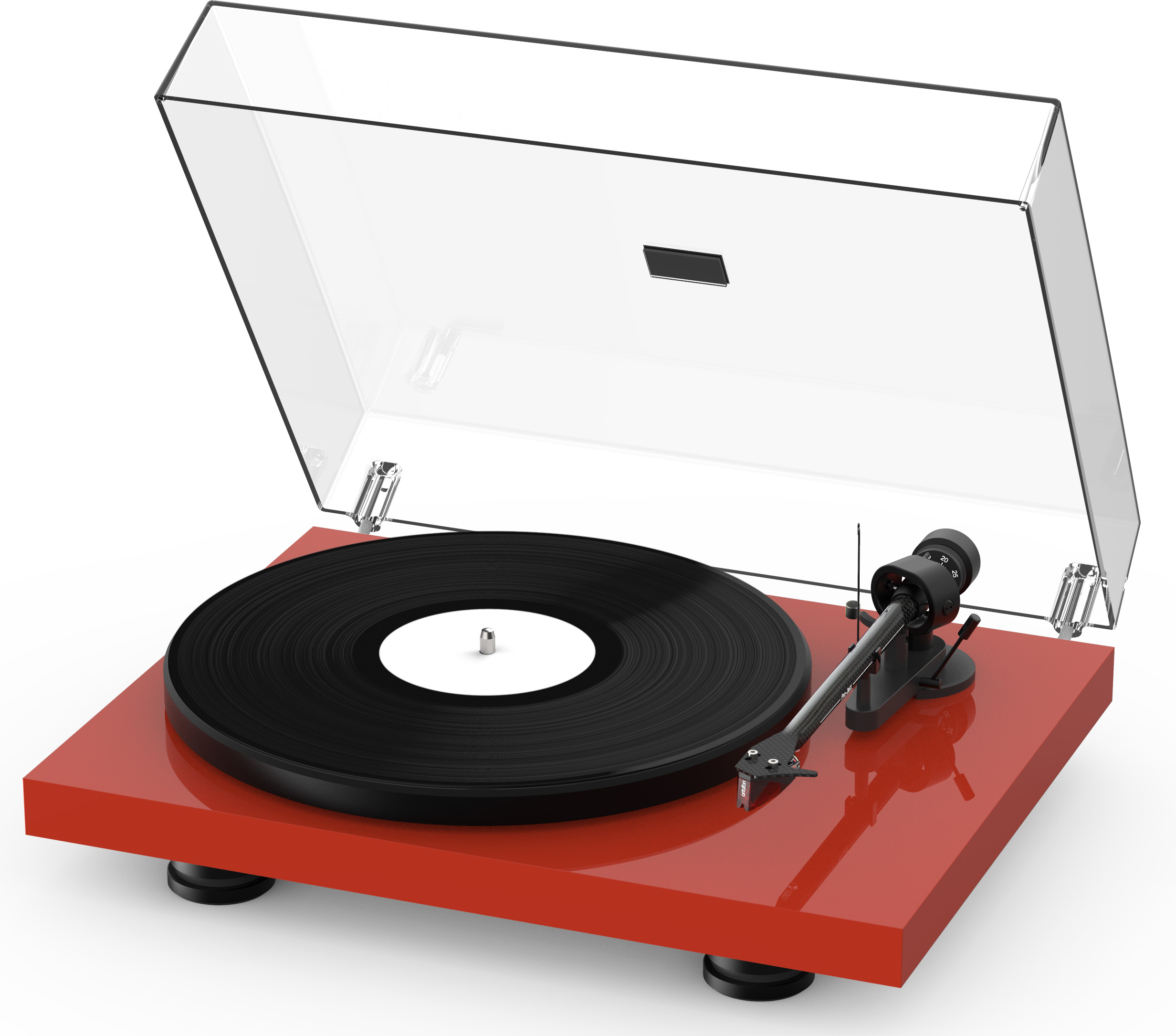 Pro-Ject Debut Carbon EVO (Ortofon 2M Red) high gloss red