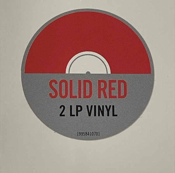 Michael Jackson - Number Ones [The Best Of ...] [Red Vinyl] (0199584107011)