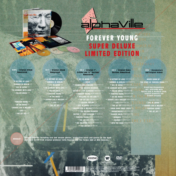 Alphaville - Forever Young [Super Deluxe Box-Set] (0190295509033)