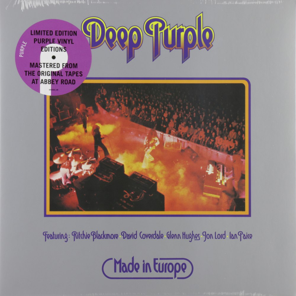 Deep Purple - Made In Europe [Purple Vinyl] (00602567519386)