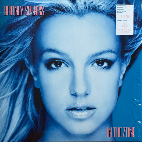 Britney Spears - In The Zone [Blue Vinyl] (19658779161)