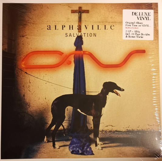 Alphaville - Salvation [Deluxe Edition] (5054197677922)