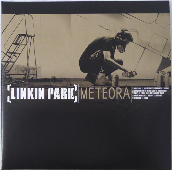 Виниловая пластинка Linkin Park - Meteora [Aqua Blue Vinyl