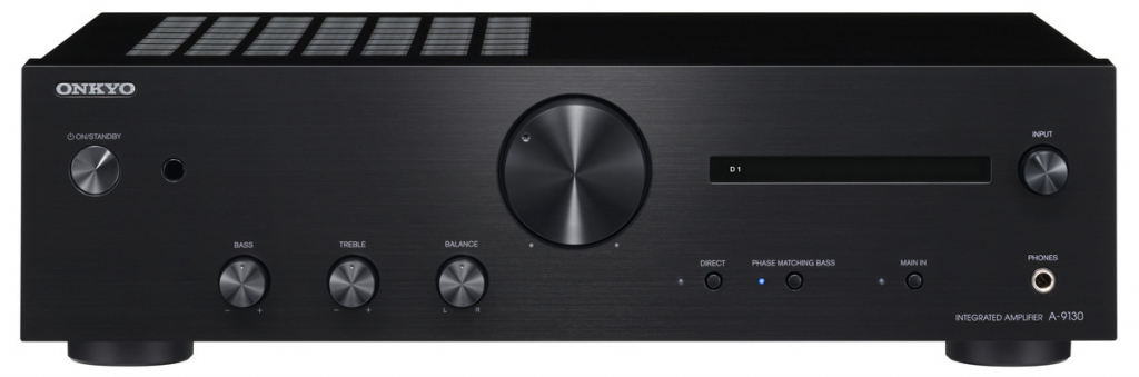 Onkyo A-9130 black
