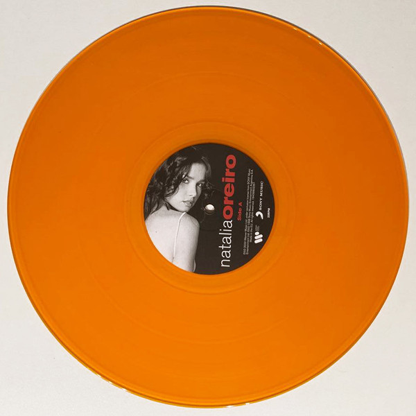 Natalia Oreiro - Natalia Oreiro [Orange Vinyl] (19439802351)