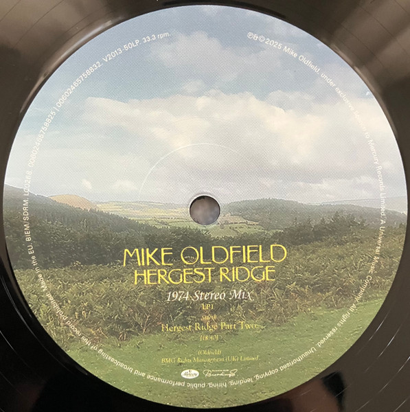 Mike Oldfield - Hergest Ridge [50th Anniversary Edition] (602465758825)