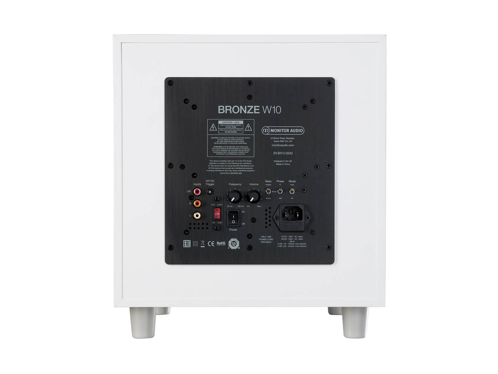 Monitor Audio Bronze W10 (6G) urban grey