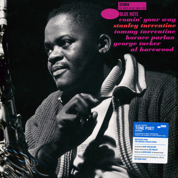 Stanley Turrentine - Comin' Your Way [Blue Note Tone Poet] (B0030598-01)