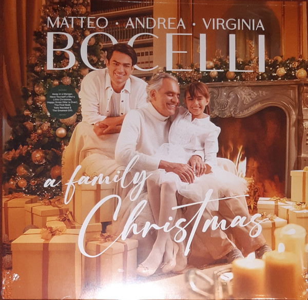 Matteo • Andrea • Virginia Bocelli - A Family Christmas (482 7957)